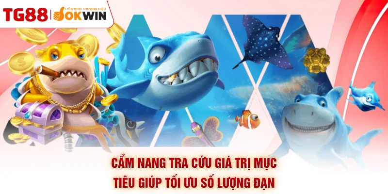 Cẩm nang tra cứu giá trị mục tiêu giúp tối ưu số lượng đạn