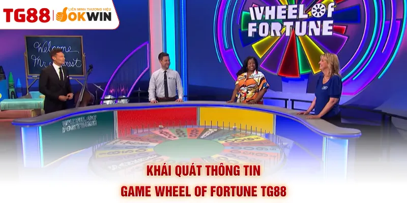 Khái quát thông tin game Wheel Of Fortune TG88
