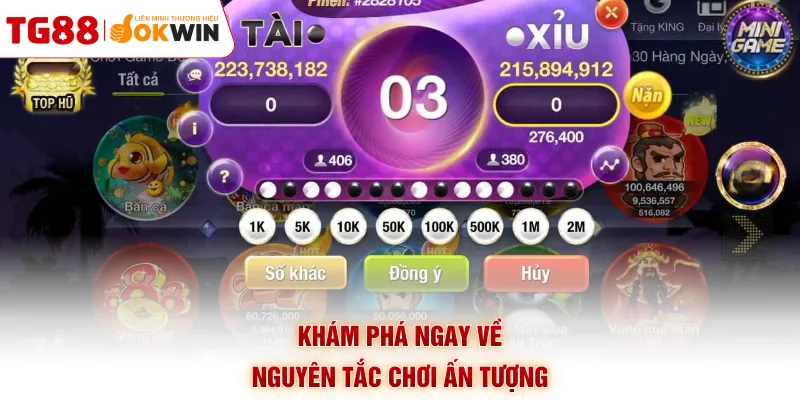 Khám phá ngay về nguyên tắc chơi ấn tượng