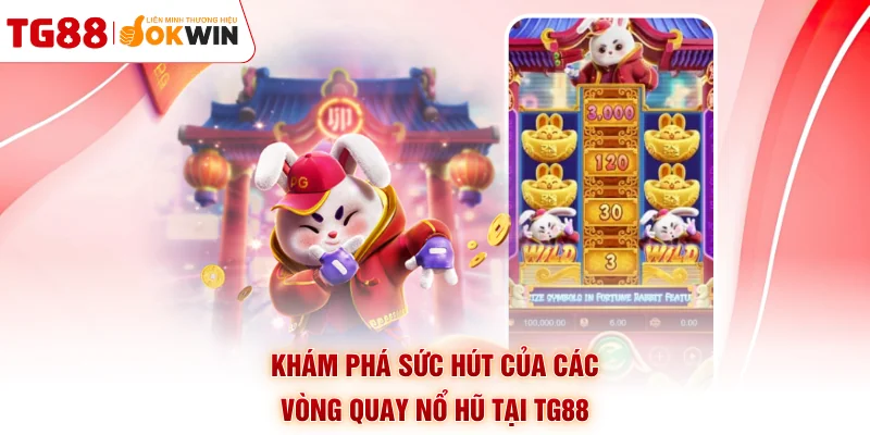 Khám phá sức hút của các vòng quay nổ hũ tại TG88